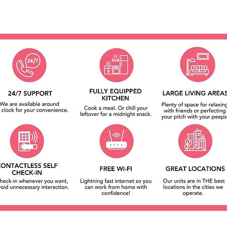 Cozysuites Boutique Sdo, Lawrenceville 피츠버그 외부 사진