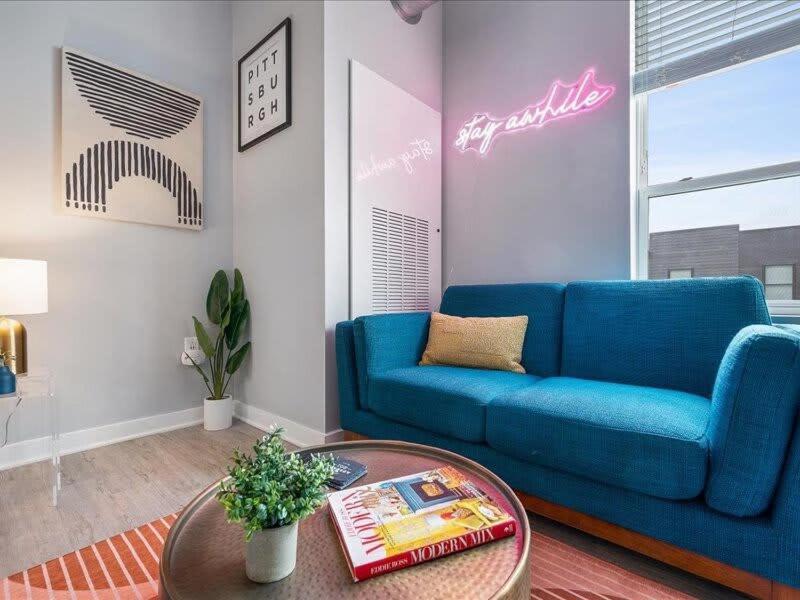 Cozysuites Boutique Sdo, Lawrenceville 피츠버그 외부 사진