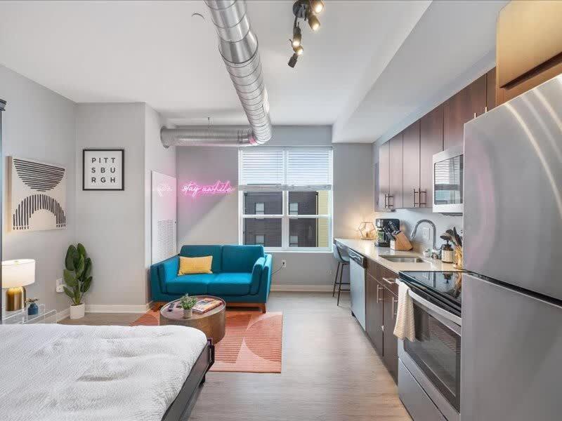 Cozysuites Boutique Sdo, Lawrenceville 피츠버그 외부 사진