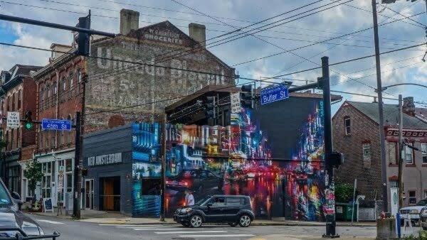 Cozysuites Boutique Sdo, Lawrenceville 피츠버그 외부 사진